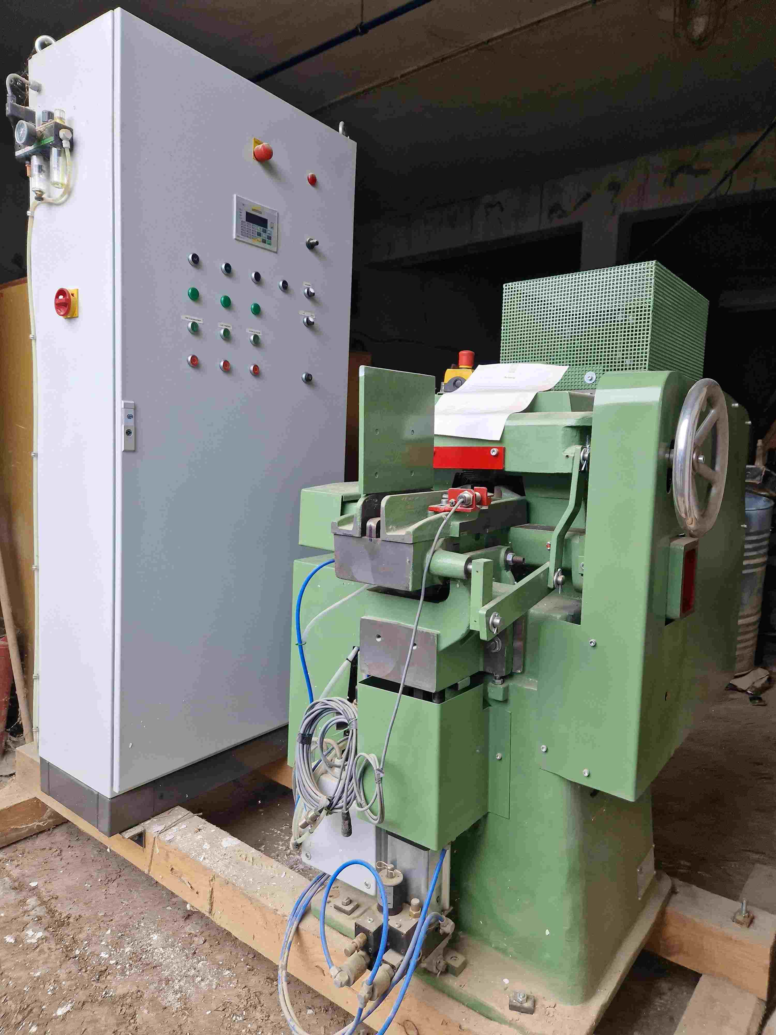 Wood working machinery